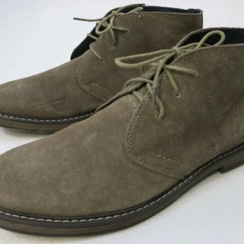 Joseph Abboud Suede Leather Chukka Boots Shoes Mens Dress Footwear Botas 13